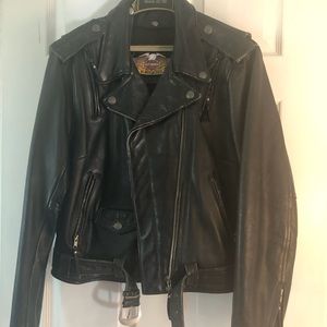 Ladies Harley Davidson Jacket -Size L